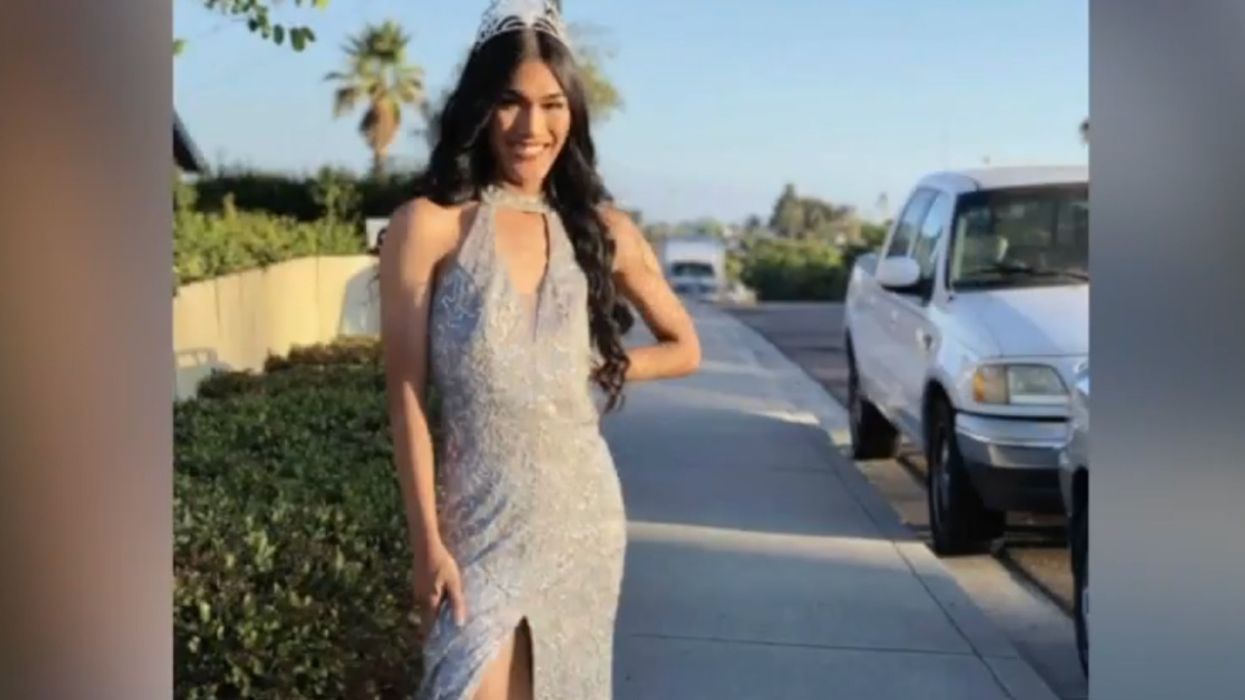 Transgender California Teen 'Cried Her Eyes Out' After Being Crowned Homecoming Queen ❤️
