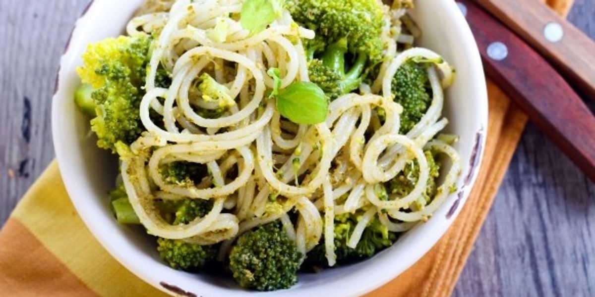 CREAMY CHICKEN AND BROCCOLI PESTO PASTA My Recipe Magic