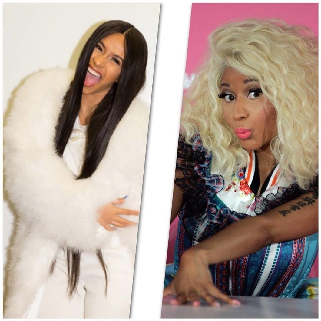 Cardi B & Nicki Minaj