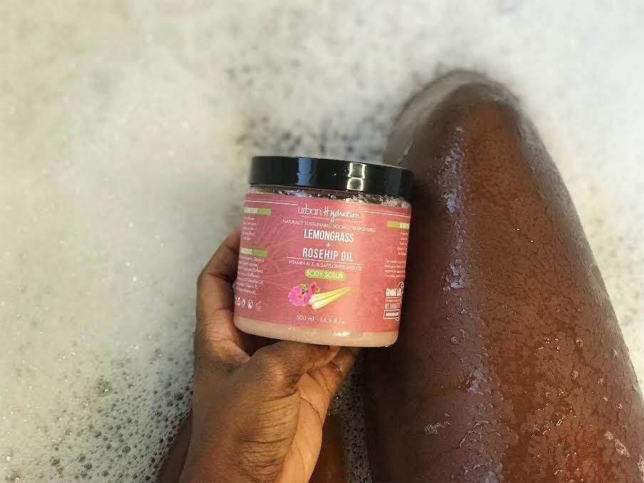 5 Natural Body Scrubs Thatll Have Your Melanin Poppin pic image