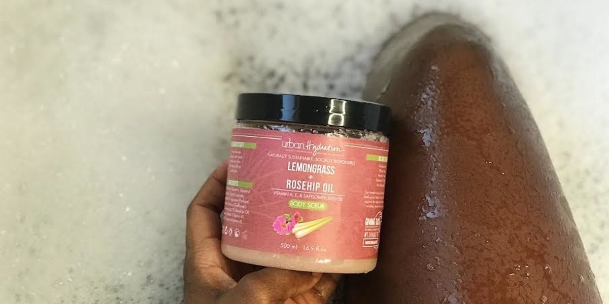 5 Natural Body Scrubs That'll Have Your Melanin Poppin'