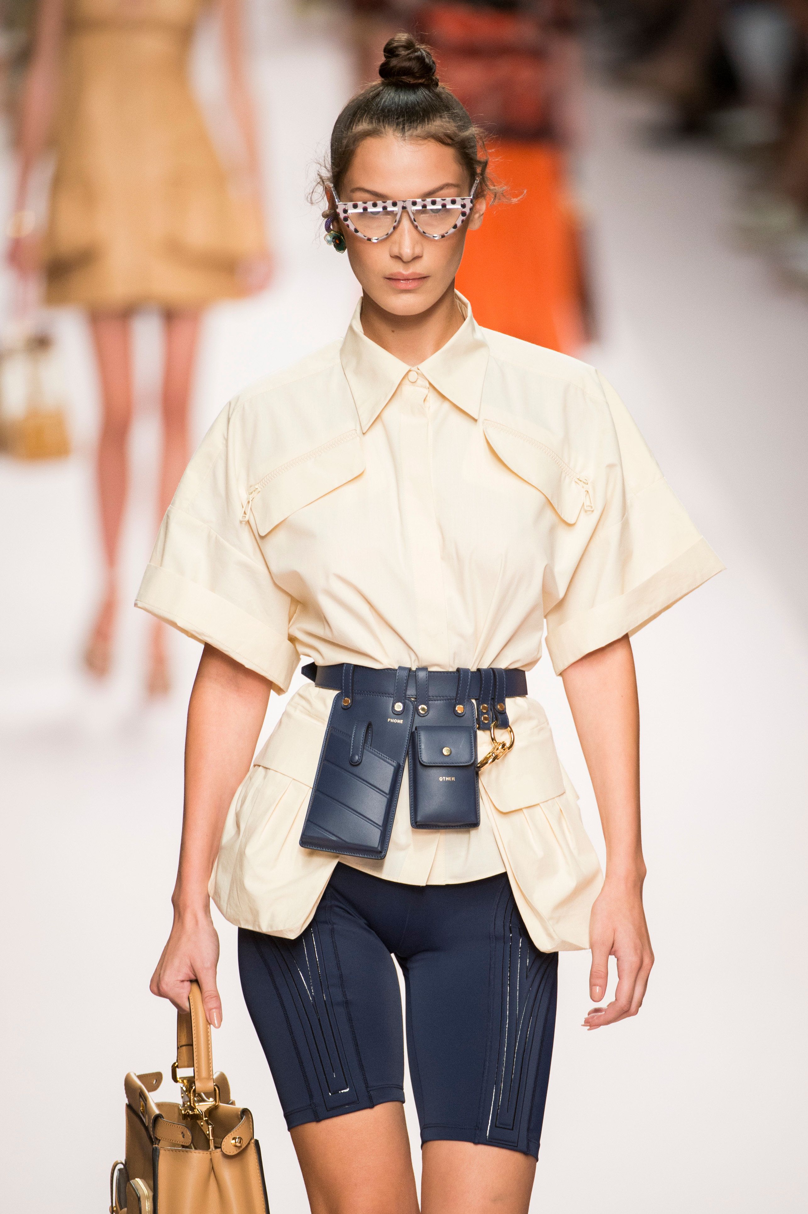 fendi utility belt