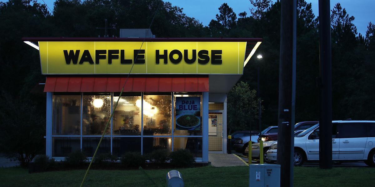 There is a drivethru Waffle House in and we really want to go