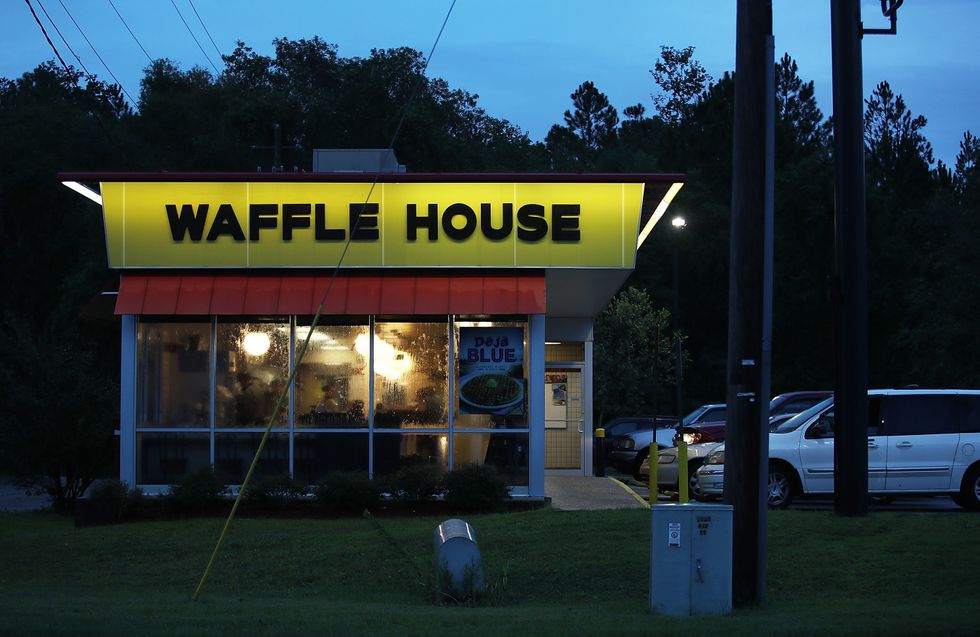 Waffle House coffee – Traveling With Jared