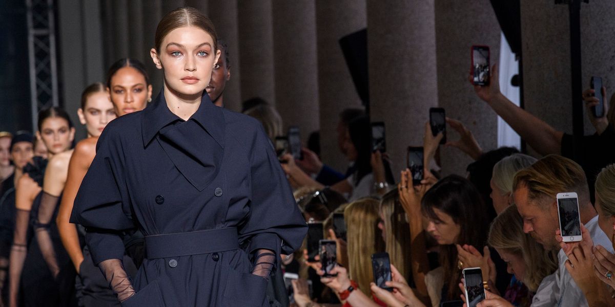 Gigi Hadid Is 'Armed For Adventure' at Max Mara