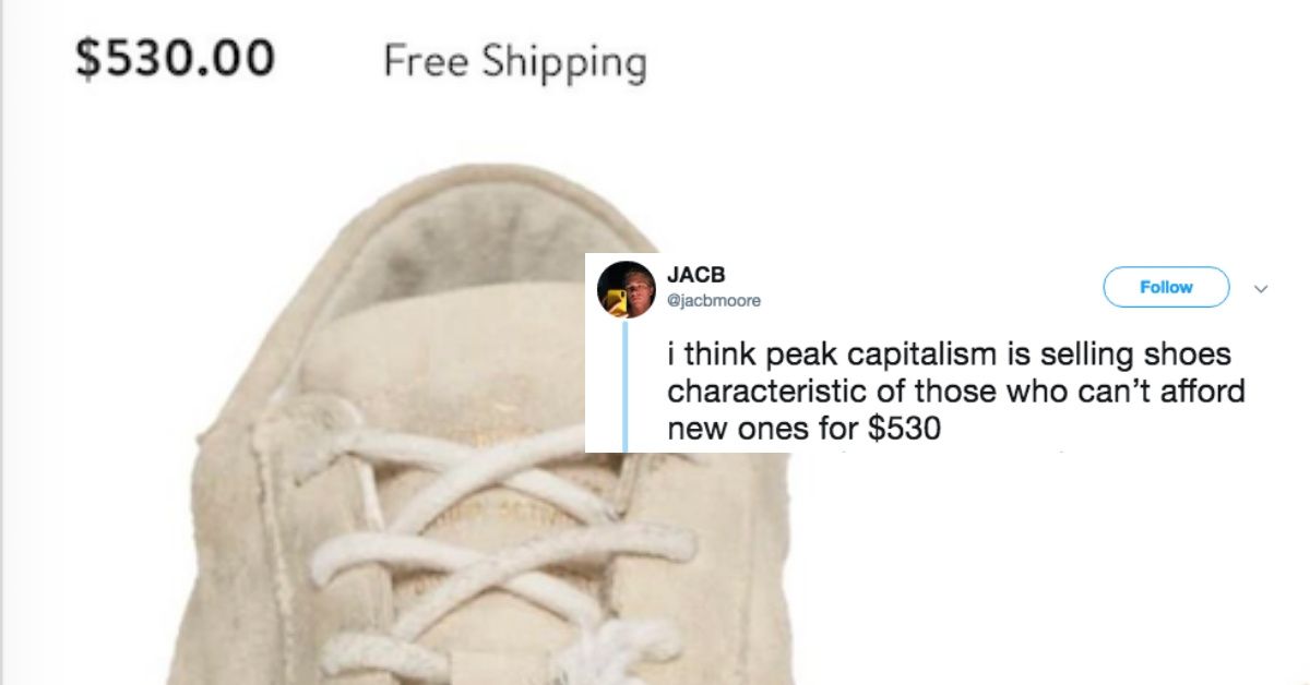 High-End Shoe Brand Accused Of Mocking Poverty With 'Taped' Sneakers