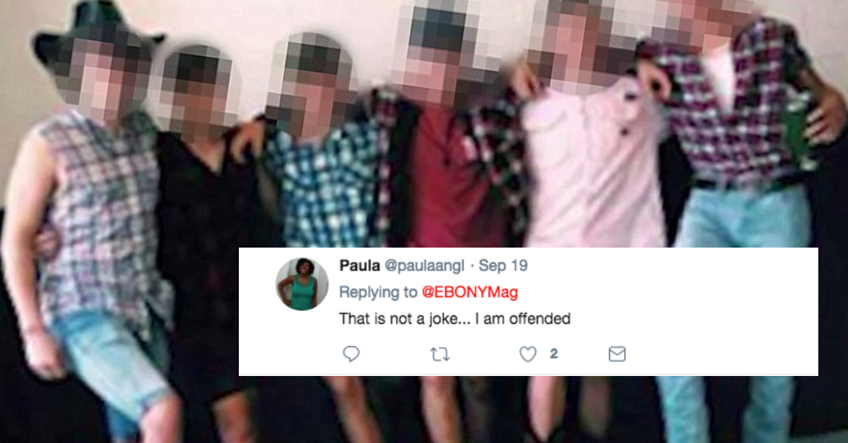 Image Of Alabama High School Students Standing On Black Student Prompts Backlash