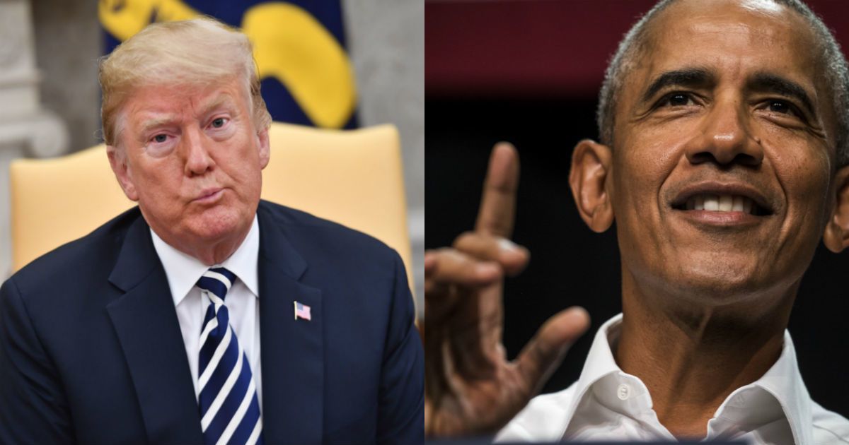 Obama's Photographer Trolls Trump And GOP Senators With An Explanation Of What The FBI Stands For