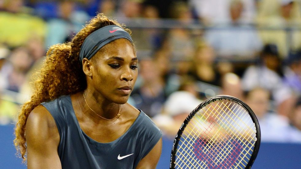 Sorry, But Serena Williams Is A Bad Role Model For Young Girls