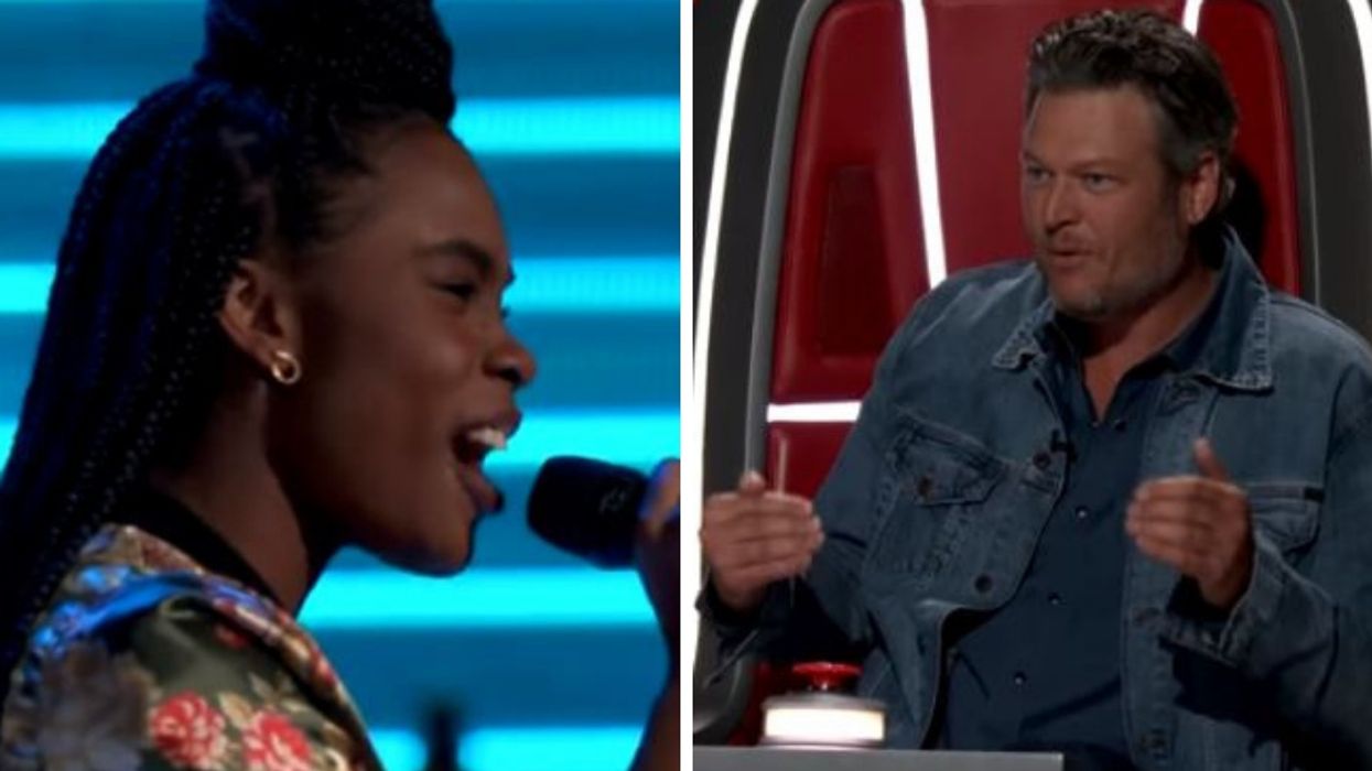 'The Voice' Just Leaked A 13-Year-Old's Incredible Audition—And Blake Shelton Already Predicts She Could Win 😮
