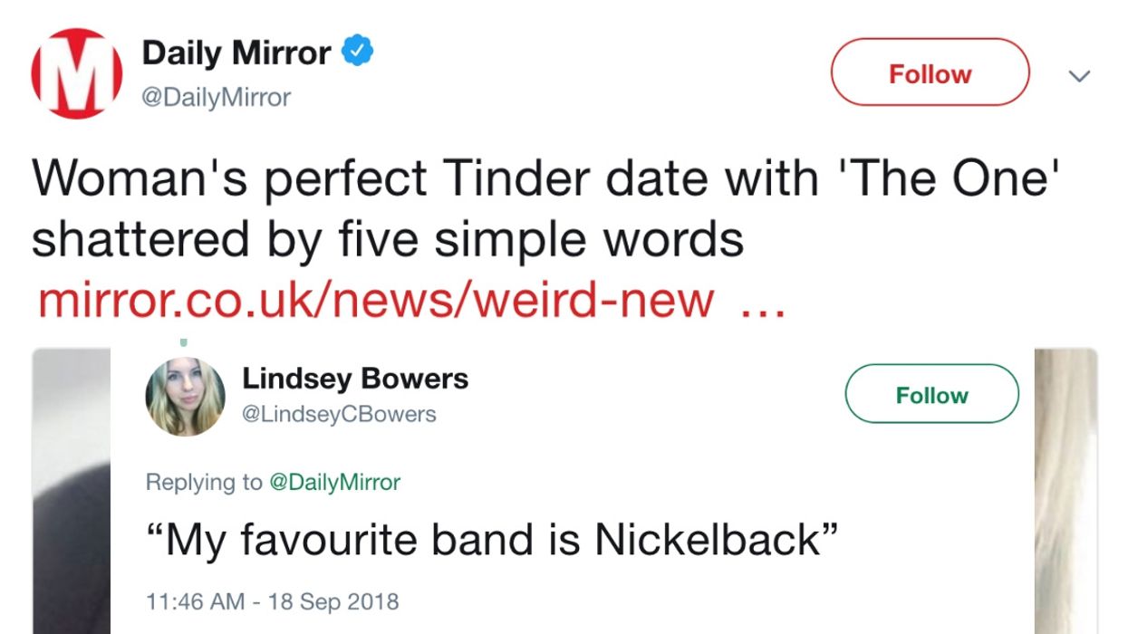 Website's Headline About Woman's Tinder Date Gone Awry Gets Roasted With Memes 😂