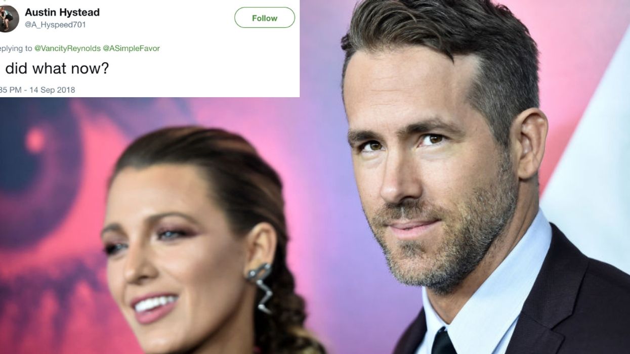 Ryan Reynolds Just Saw Blake Lively's New Movie—And His Reaction Is Peak Ryan Reynolds 😂