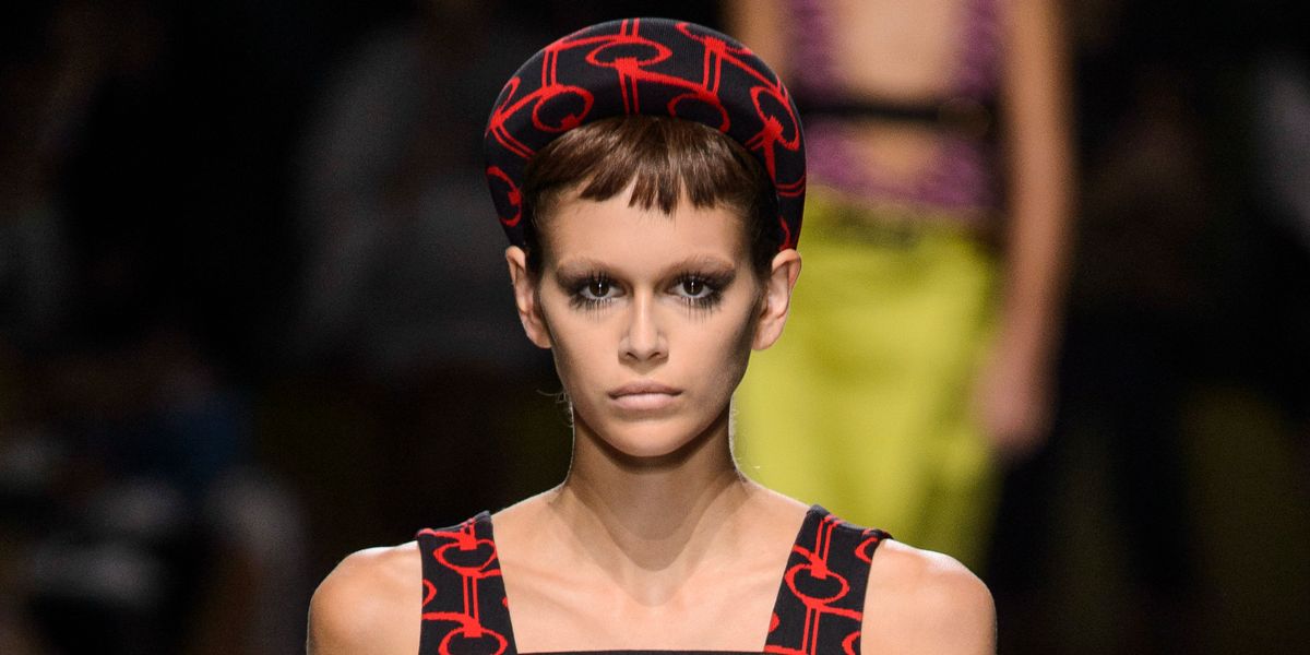 Breaking Beauty: Prada's Bleached Brows and Baby Bangs