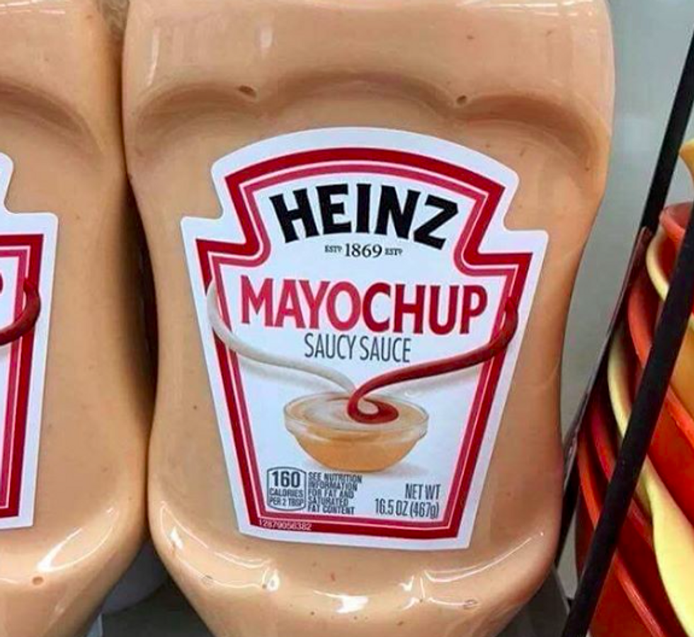 Кетчунез heinz