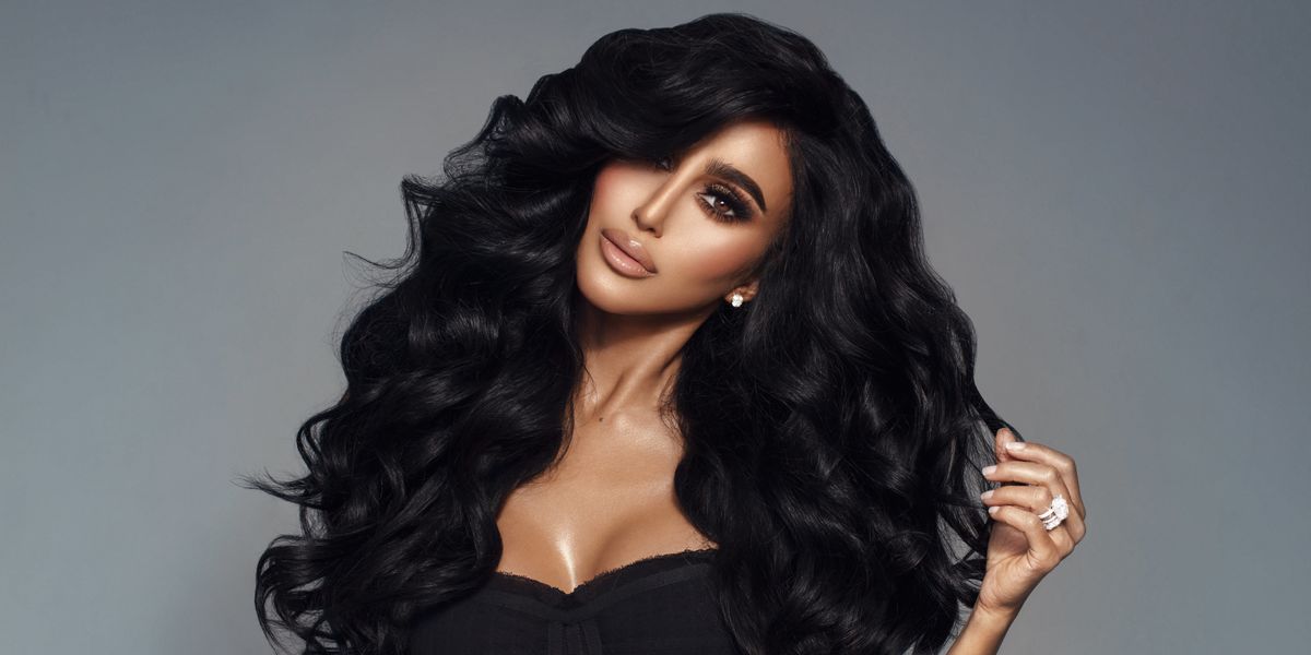 Lilly Ghalichi Mir Is The Queen Of Lashes Paper