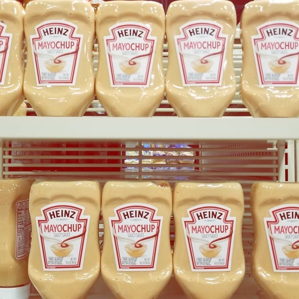 Mayochup–A Union Between Ketchup And Mustard–Is Now A Thing And I Can't Wait To Dip My Fries In It