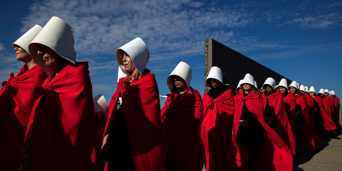 brave red maiden costume