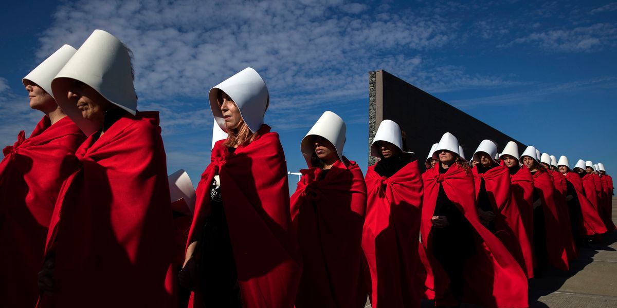 People Were Very Mad at This Sexy 'Handmaid's Tale' Costume