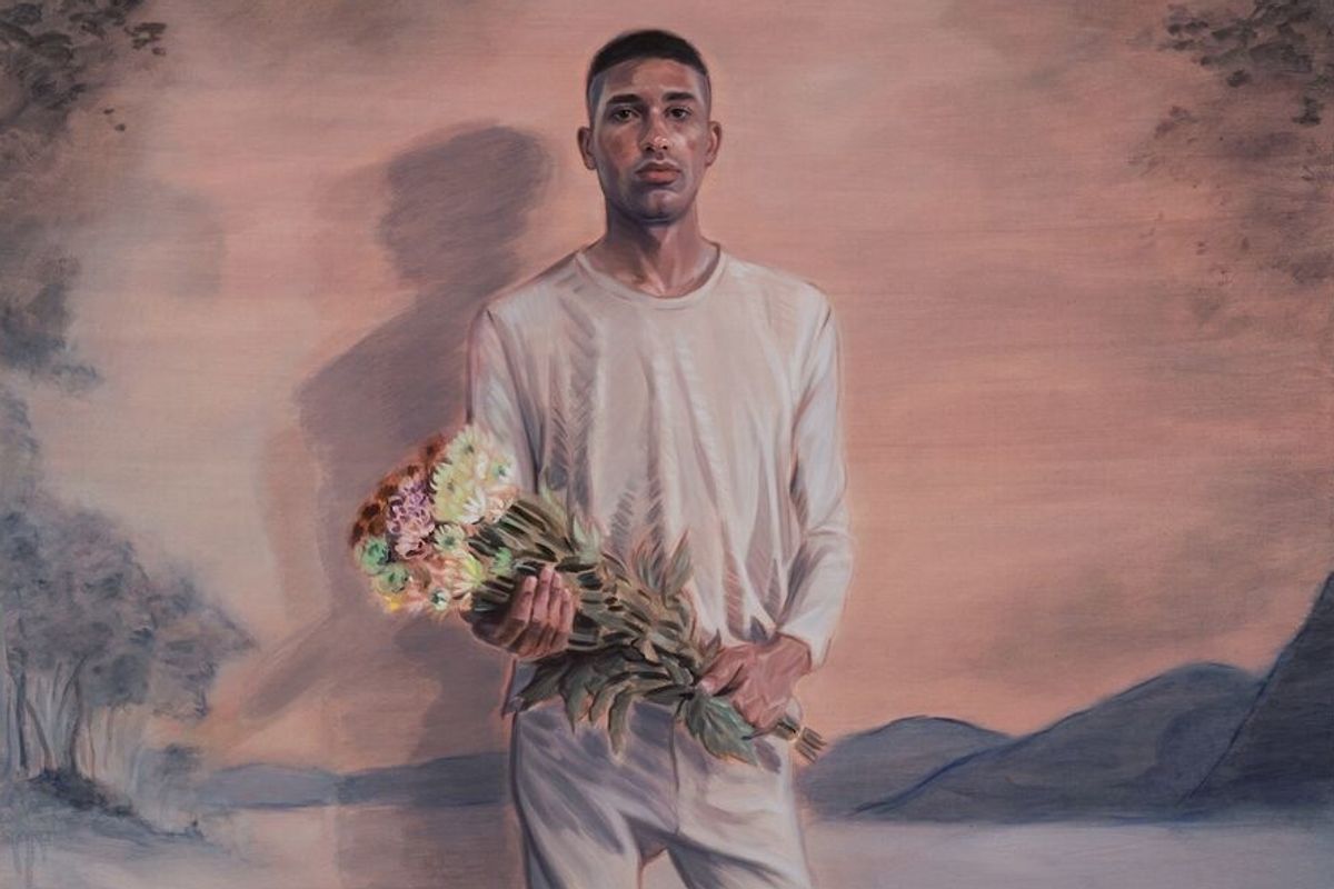 Kris Knight’s Paintings of Queer Men Reflect His Own Quiet Nature