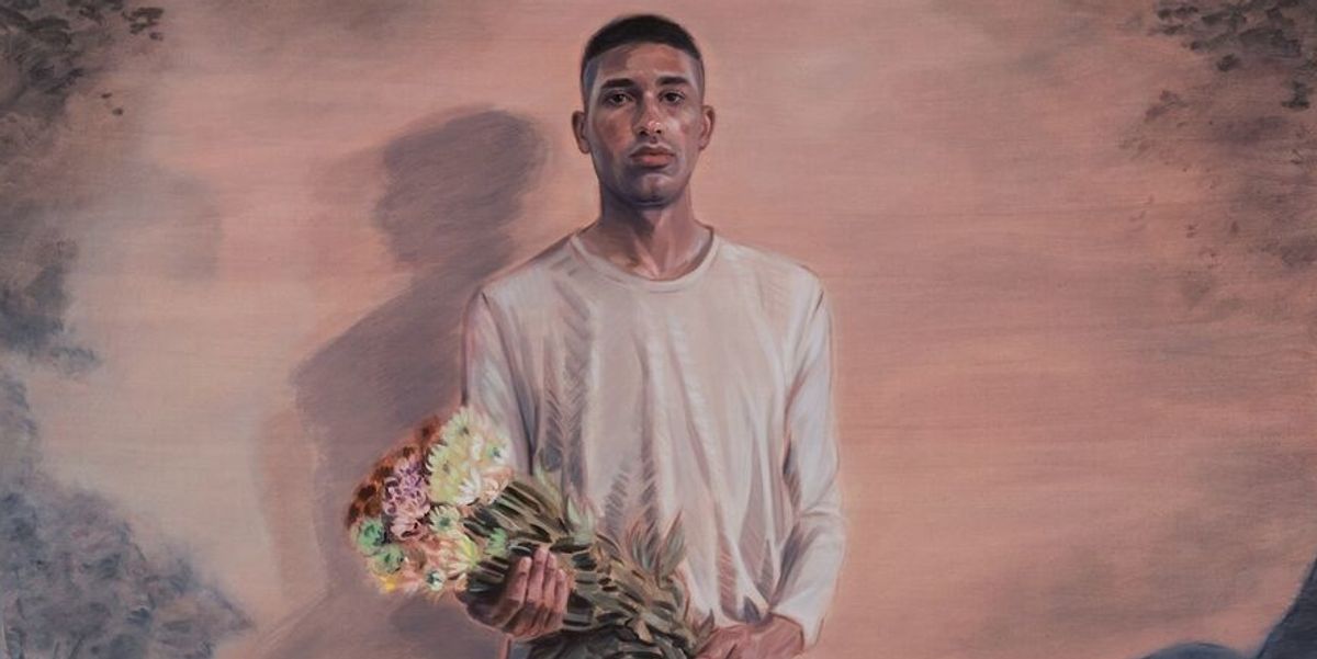 Kris Knight’s Paintings of Queer Men Reflect His Own Quiet Nature