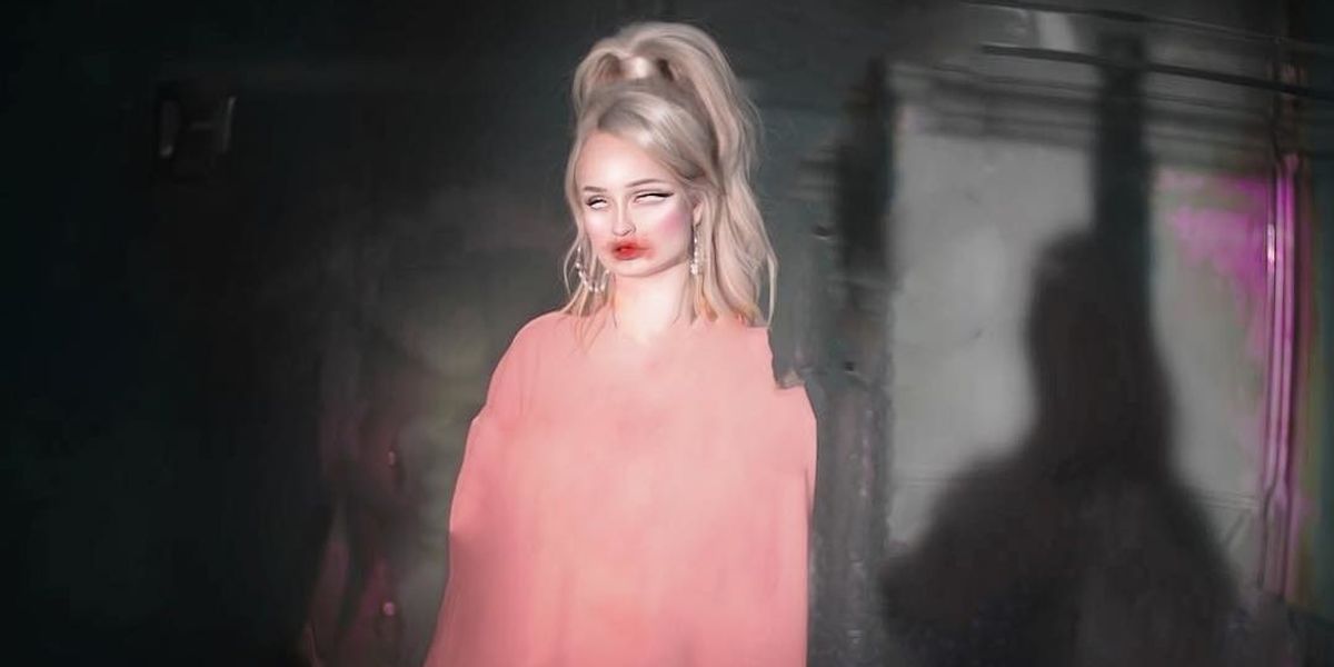 Kim Petras Shares Halloween-Esque Photos - PAPER