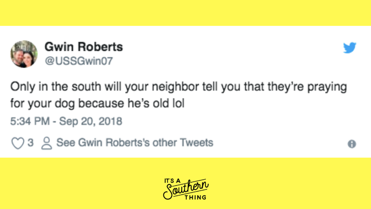 The funniest Southern tweets we read this week