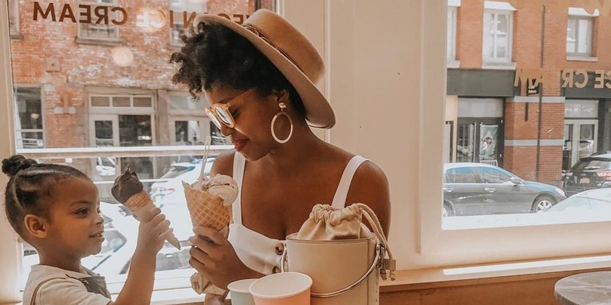 Nyja Richardson Shares How Motherhood Changed Her Definition Of Self-Care