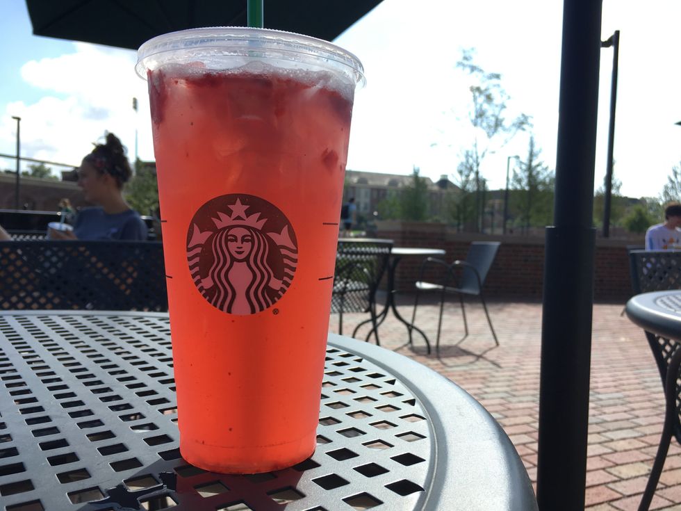 10 Signs You're Dangerously Addicted To Strawberry Acai Refreshers