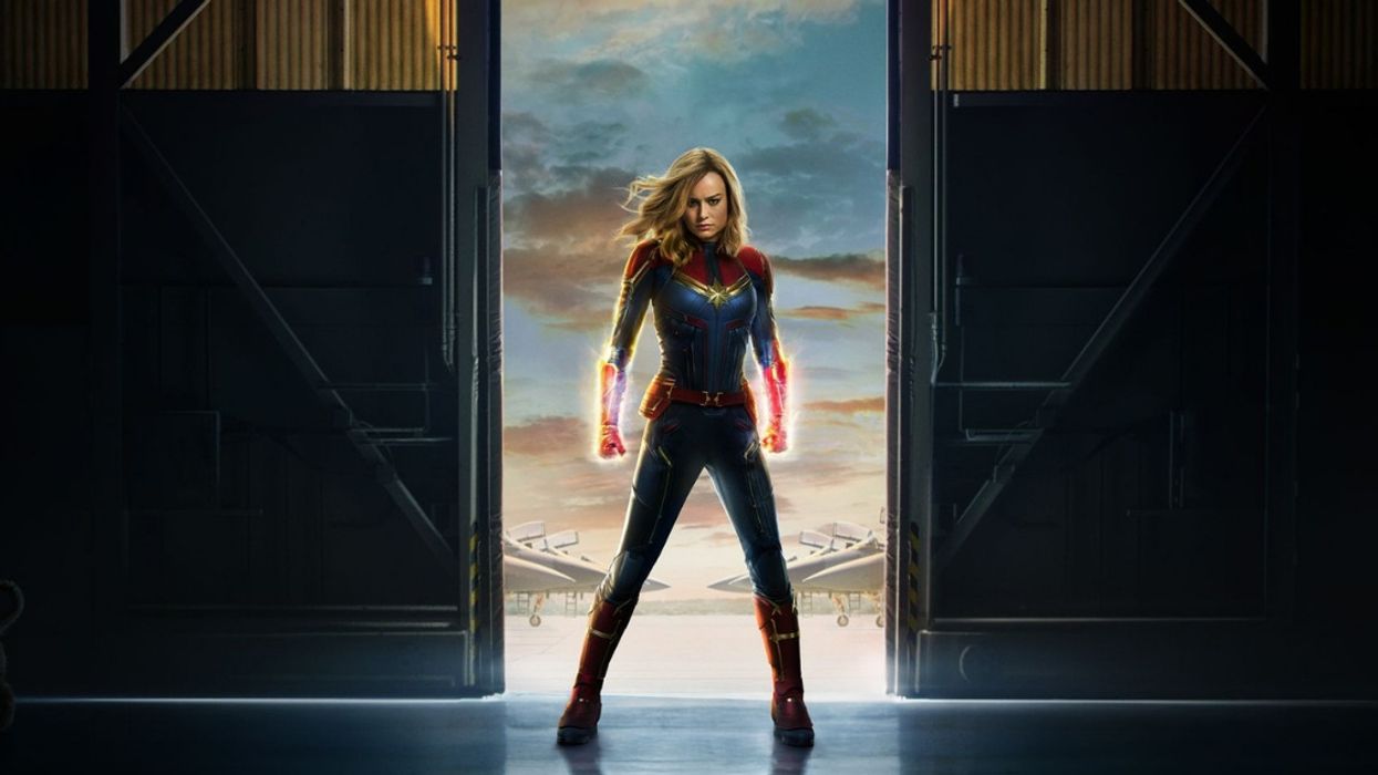 These Memes From A Moment In The New 'Captain Marvel' Trailer Are Just Too Real