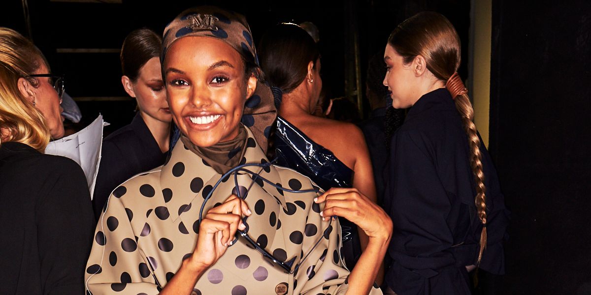 Go Backstage At Max Mara's Spring 2019 Show