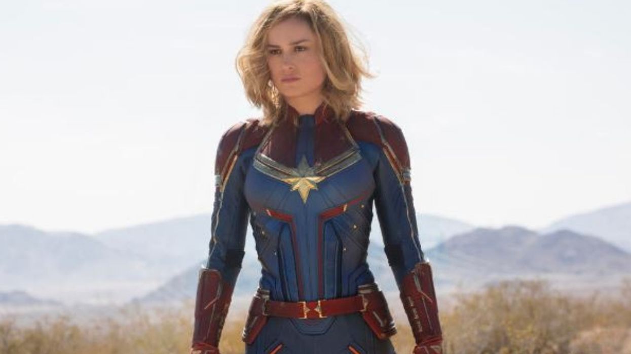 Brie Larson's Perfect Response To Sexist Trolls Telling Her To Smile Is Spot On