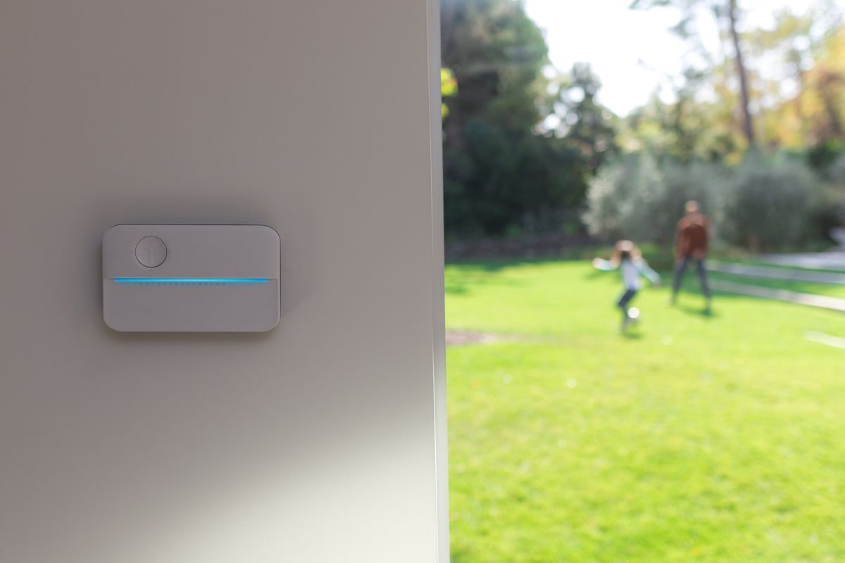Rachio 3 now works with Apple HomeKit