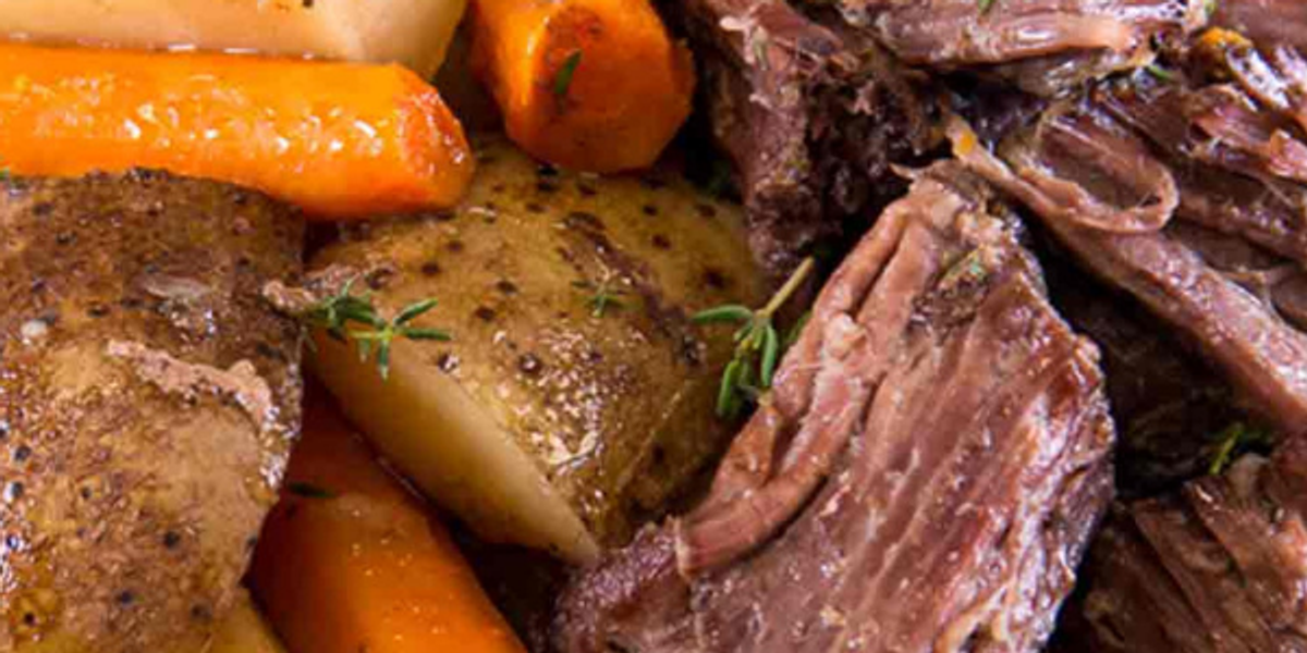Coffee Pot Roast My Recipe Magic