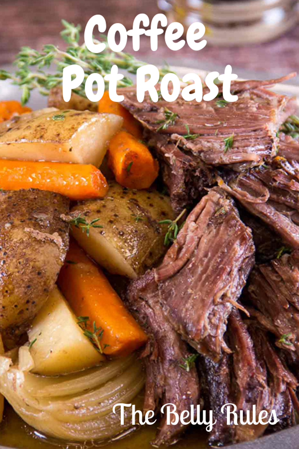 Coffee Pot Roast My Recipe Magic