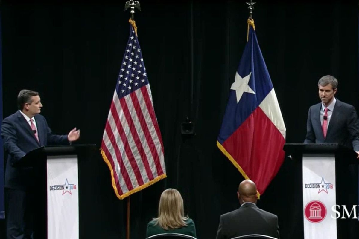 The 9,834 Times Beto O'Rourke Made Ted Cruz Look Like A Creepy Asshole