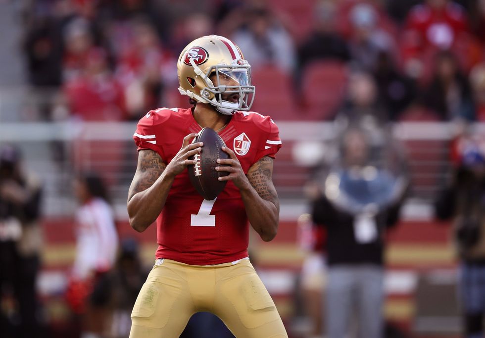 Kaepernick, Nike pour more gas on a combustible fire