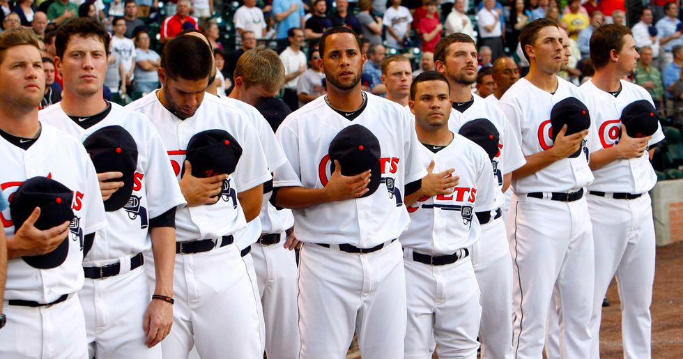 The birth of professional baseball in Houston started with a bang