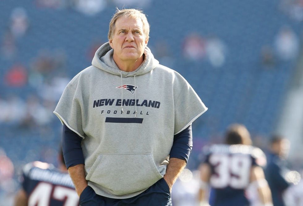 The evil empire that is the Patriots works its magic again