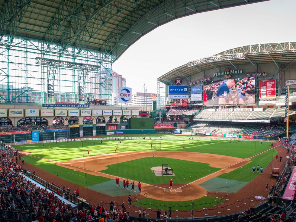 Astros map out Minute Maid Park future