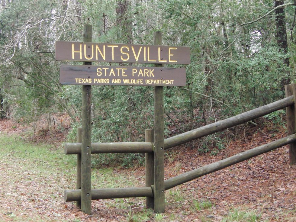 Huntsville State Park is a great getaway for the day or weekend