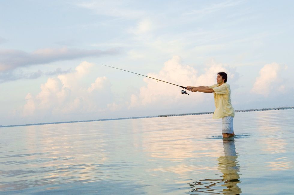 Exploring some of the Gulf's best fishing spots without a boat