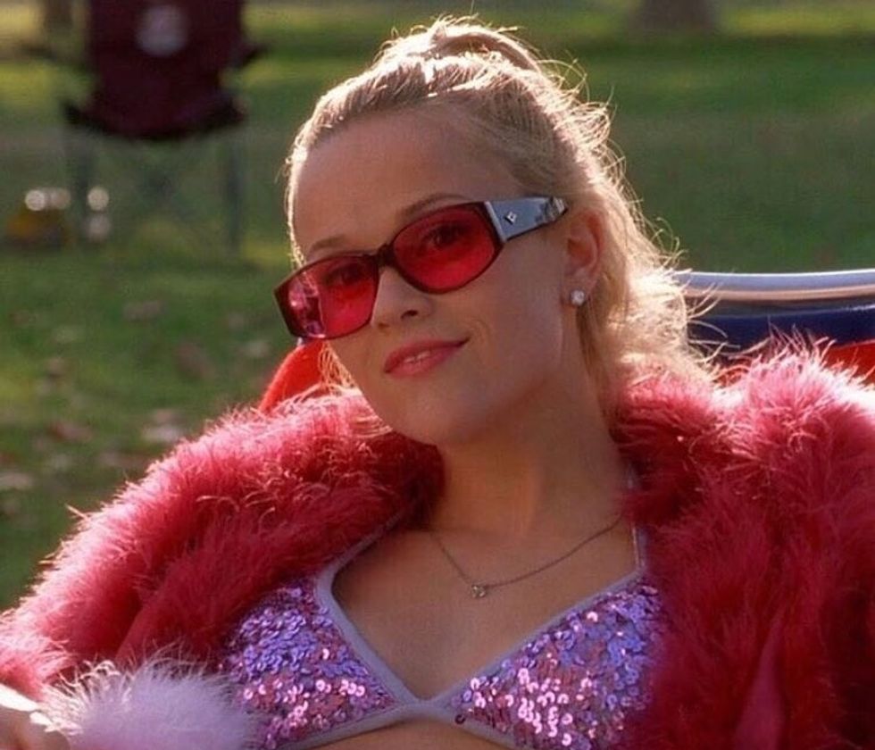 'Legally Blonde'