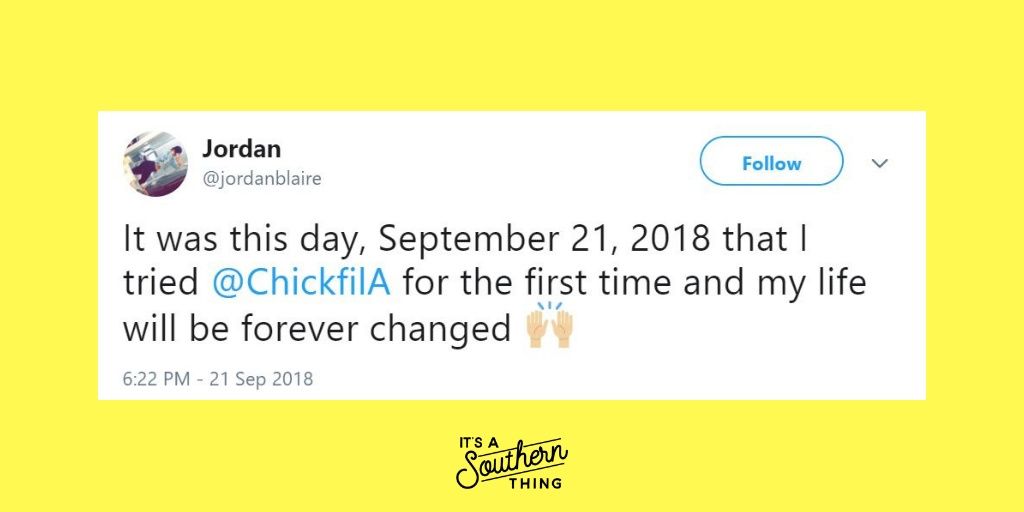 Here's what happens when people try ChickfilA for the first time It