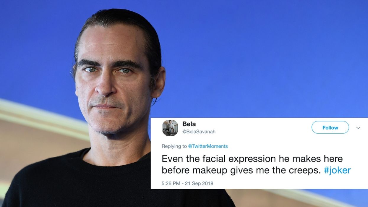 Joaquin Phoenix Is In Full Joker Mode In Newly-Released Set Photos 🤡