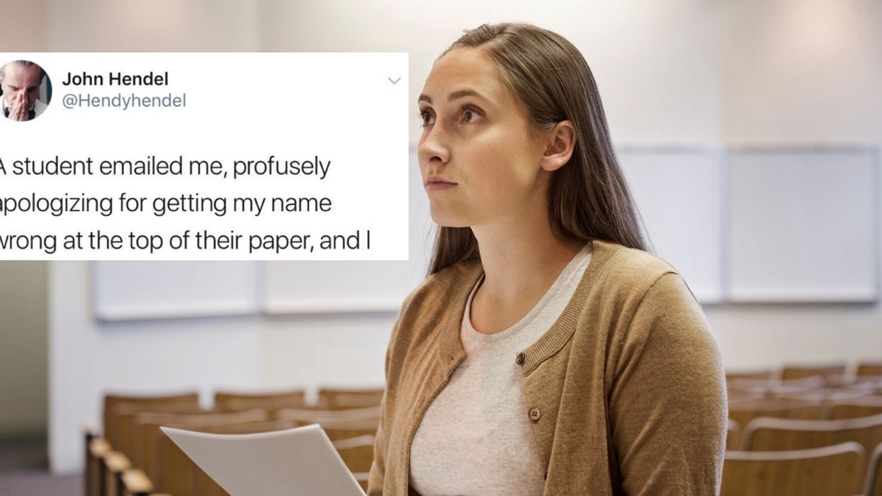 College Student Accidentally Turns In Paper With Professor's Unflattering Nickname—And Goes Viral 😂
