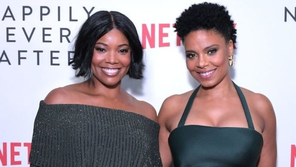 Sanaa Lathan & Gabrielle Union Talk 'Nappily Ever After' & The Freedom ...