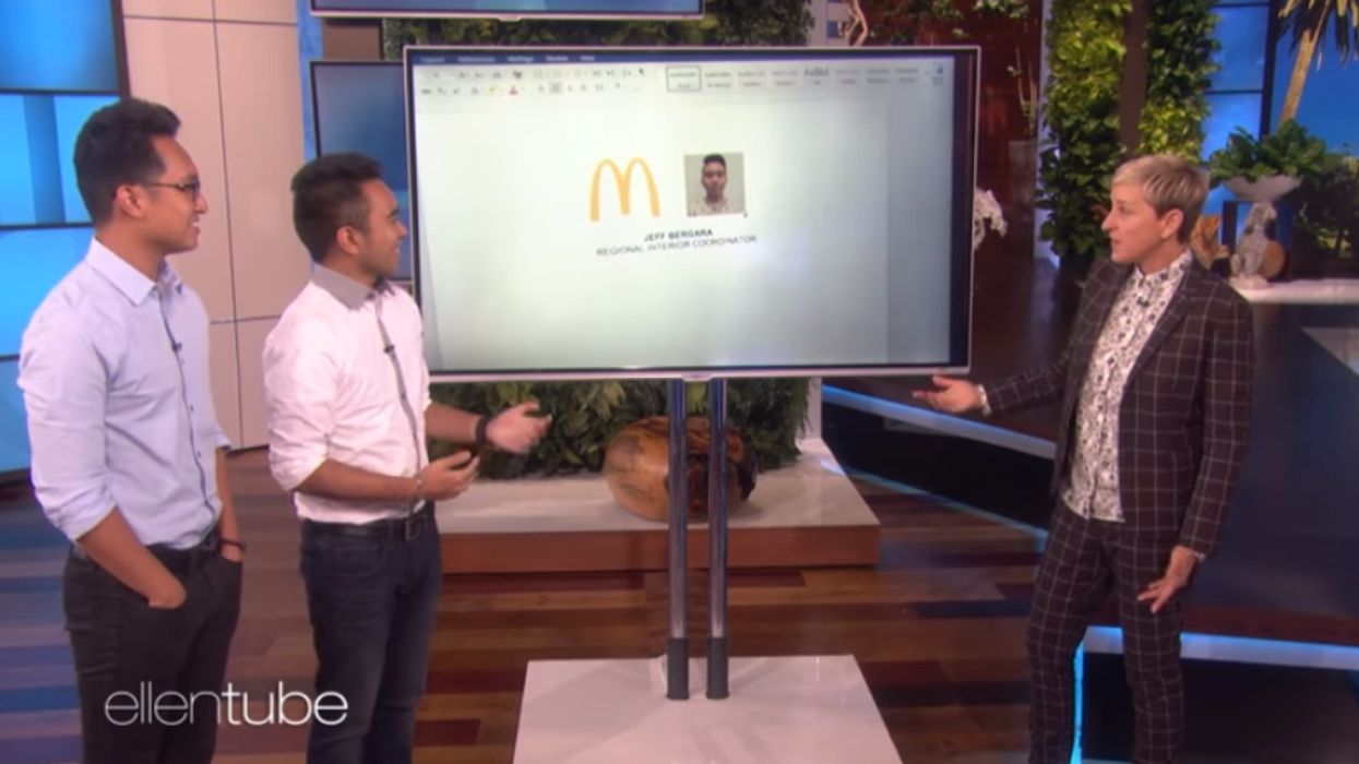 McDonald's Just Surprised The Viral Pranksters On 'Ellen' With An Awesome Gift—And We're Lovin' It ❤️