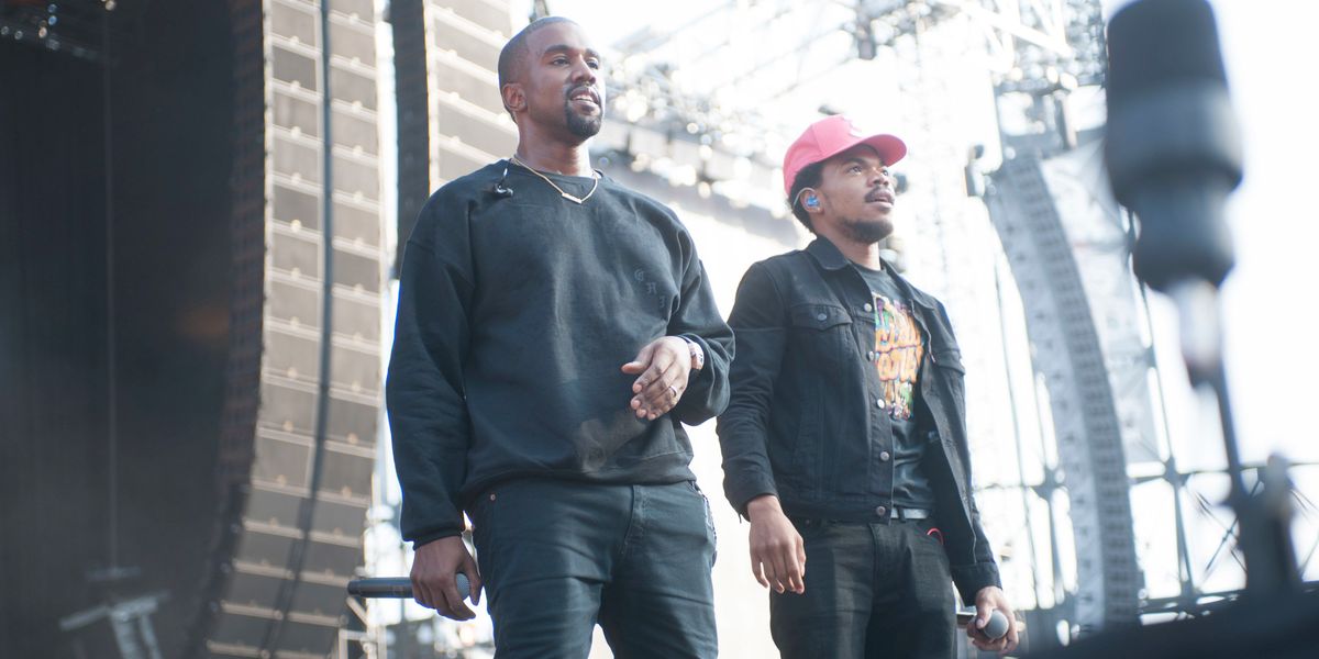 Kanye and Chance's Kids Had the Ultimate Playdate