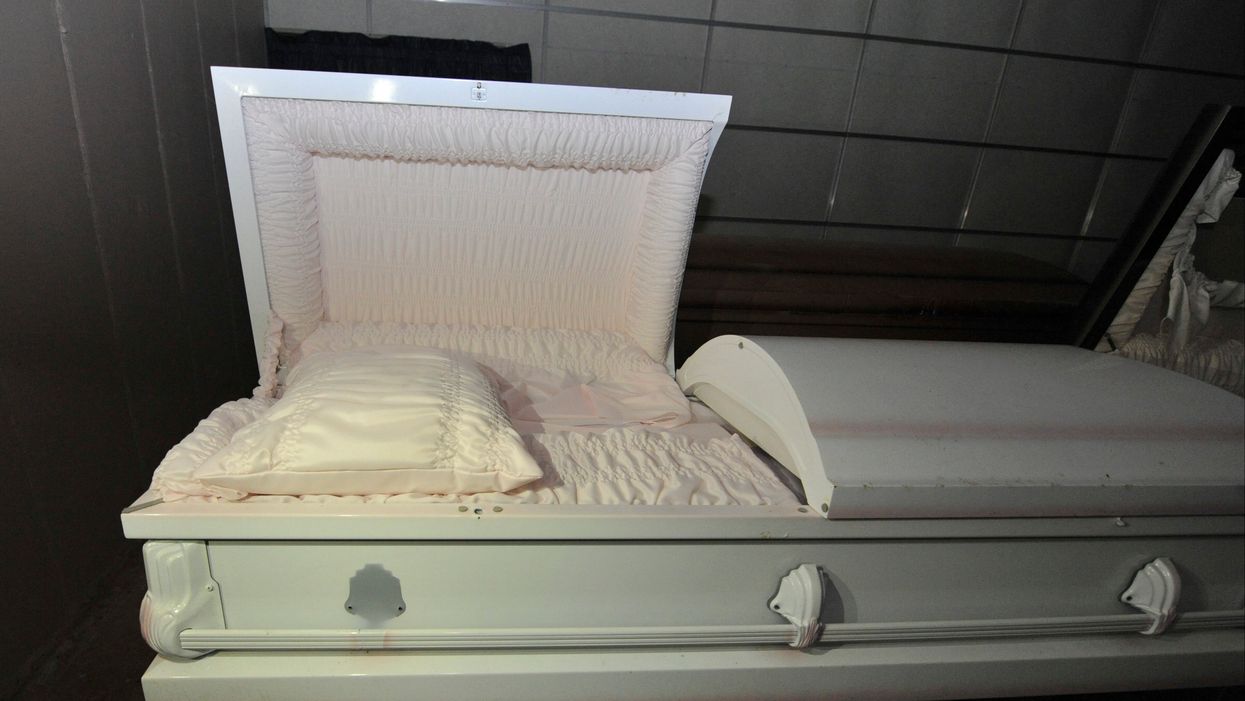 Six Flags St. Louis is offering a $300 prize to patron who can stay in a coffin for 30 hours