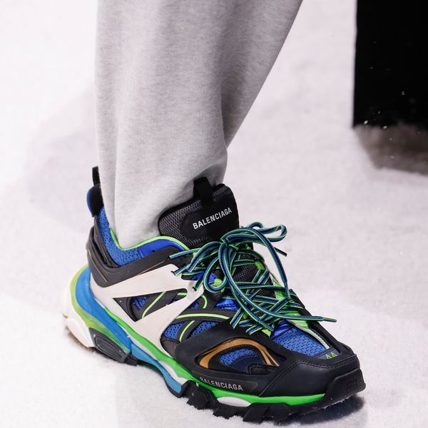 Demna Gvasalia’s Dad Sneaker Obsession Persists